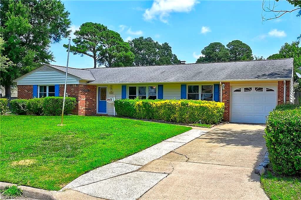 600 Sandy Springs LN, VIRGINIA BEACH VA 23452 - Main photo