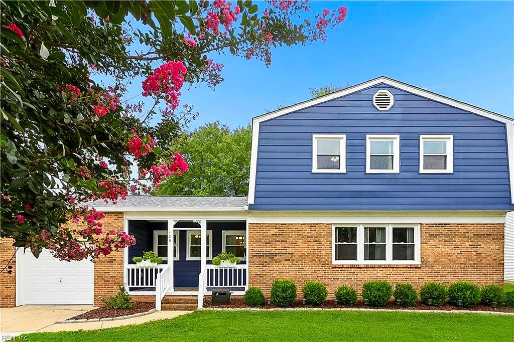 129 Fischer DR, NEWPORT NEWS VA 23602 - Main photo