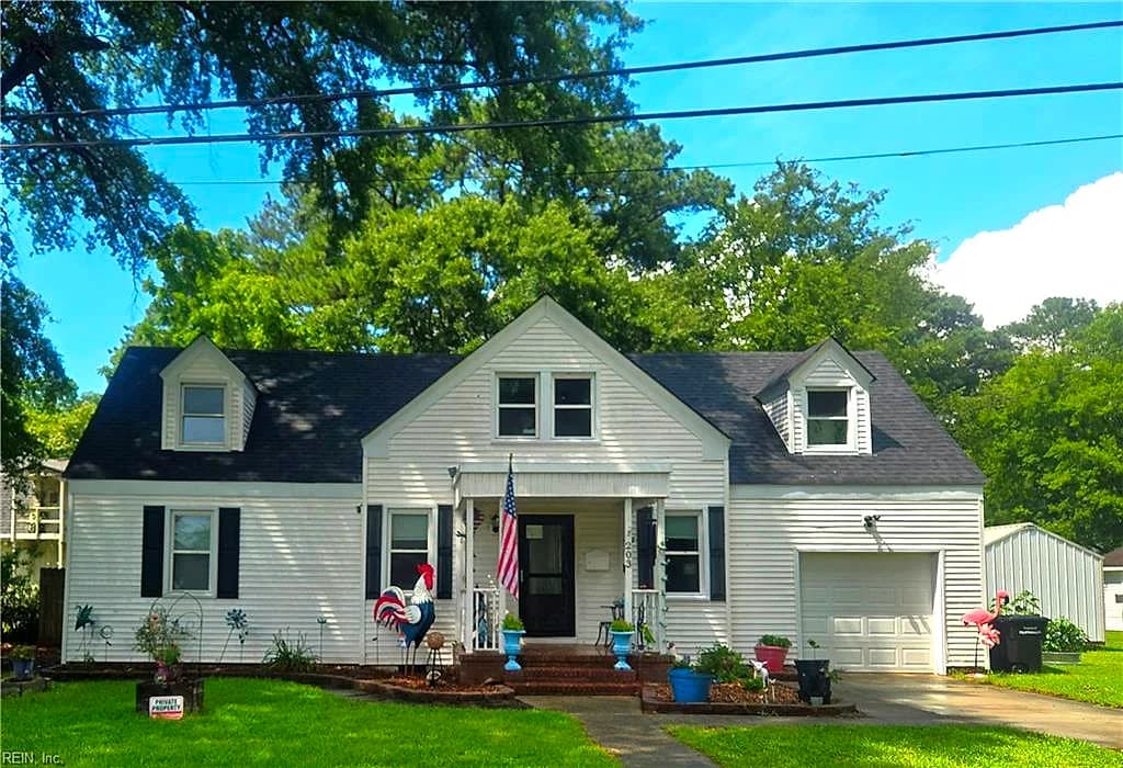 203 Edison AVE, PORTSMOUTH VA 23702 - Main photo