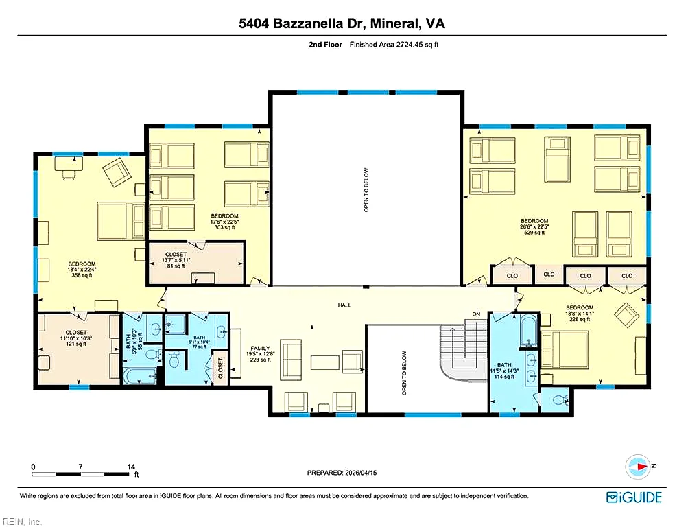 5404 Bazzanella Drive DR, MINERAL VA 23117 thumb 12