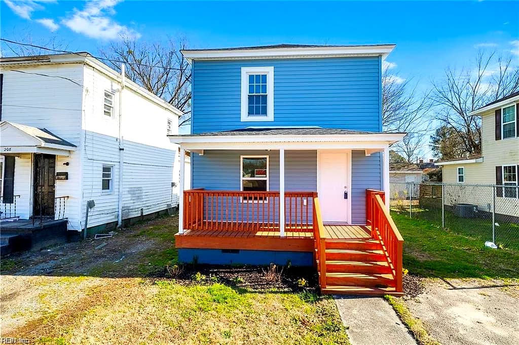 206 Oak ST, SUFFOLK VA 23434 - Main photo