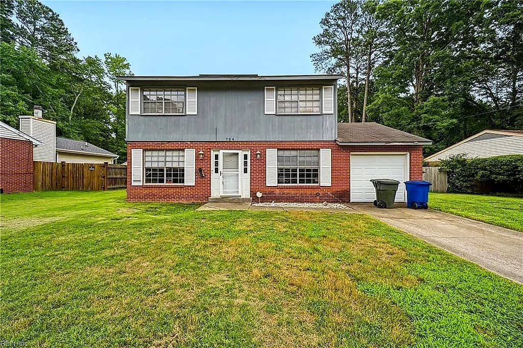 724 Roslyn RD, NEWPORT NEWS VA 23601 - Main photo