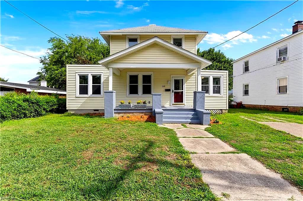 115 E Pembroke AVE, HAMPTON VA 23669 - Main photo