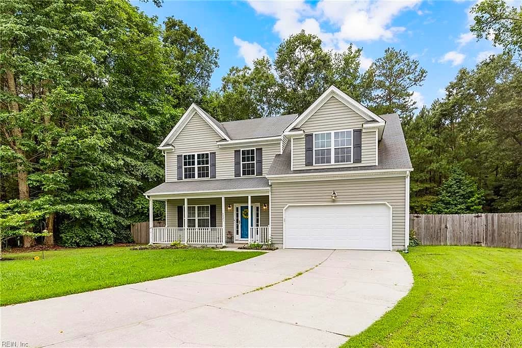6823 Watch Harbour CIR, HAYES VA 23072 - Main photo