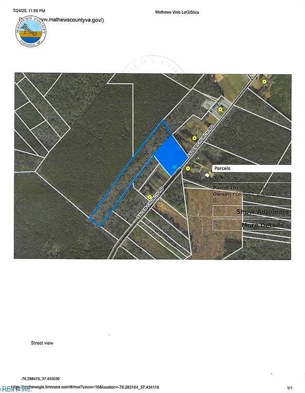 611 Salem Church RD, MATHEWS VA 23109 - Photo 2