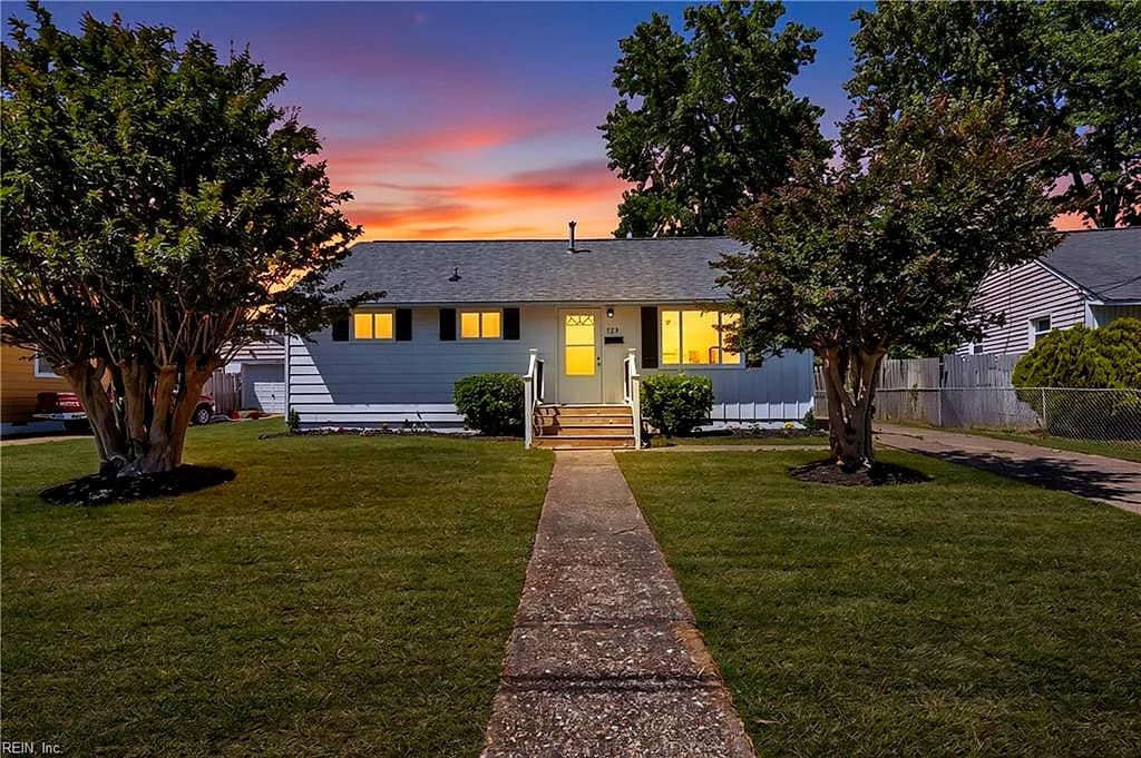 129 Jordan DR, HAMPTON VA 23666 - Main photo