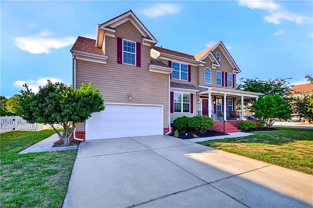 1228 Rosebud LN, CHESAPEAKE VA 23322 - Main photo