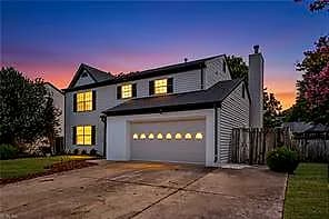 714 Mainsail DR, NEWPORT NEWS VA 23608 - Main photo