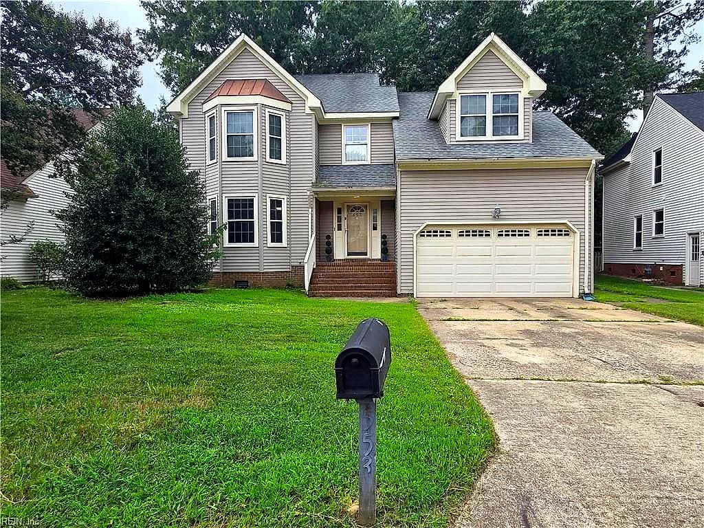 553 Broad Bend CIR, CHESAPEAKE VA 23320 - Main photo