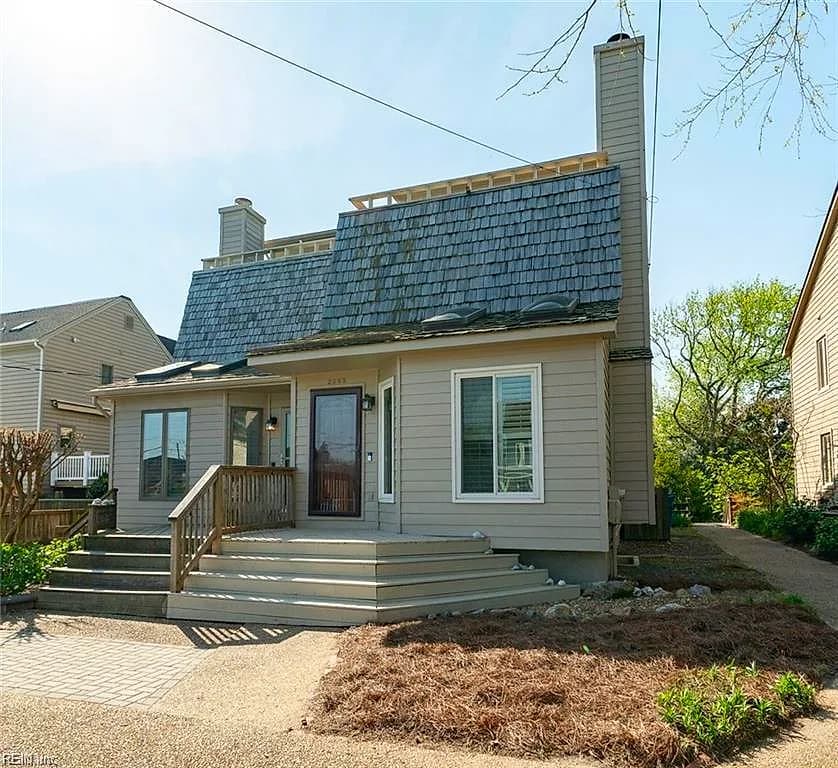 206 64th ST #B, VIRGINIA BEACH VA 23451 - Main photo