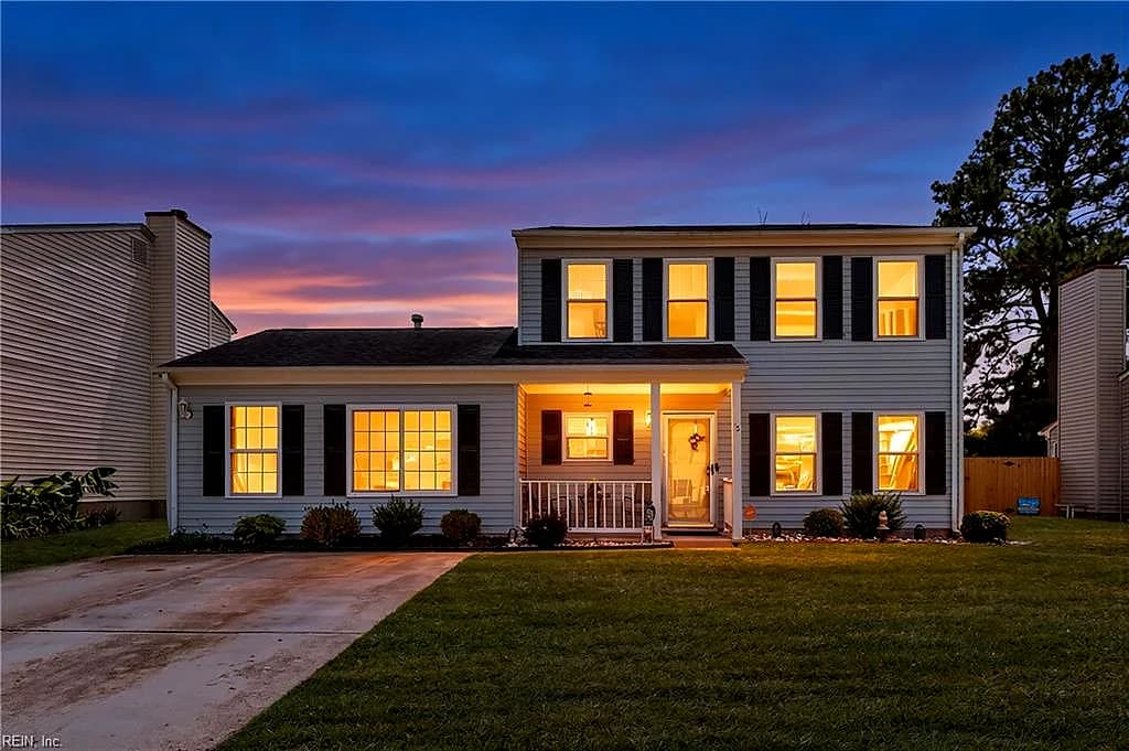 16 George CT, HAMPTON VA 23663 - Main photo