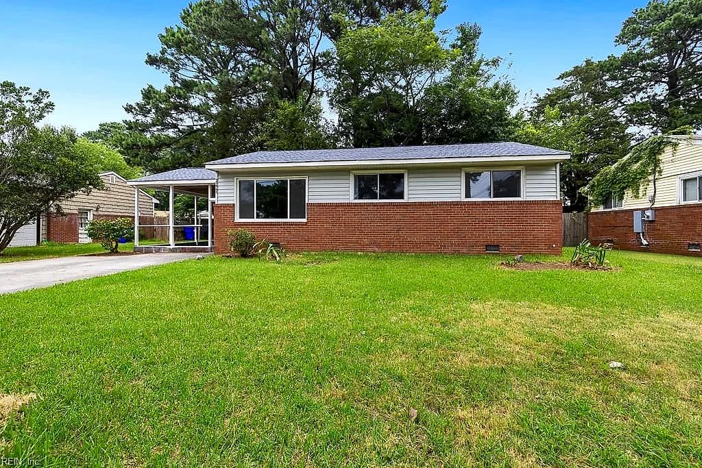 3514 Terry DR, NORFOLK VA 23518 - Main photo