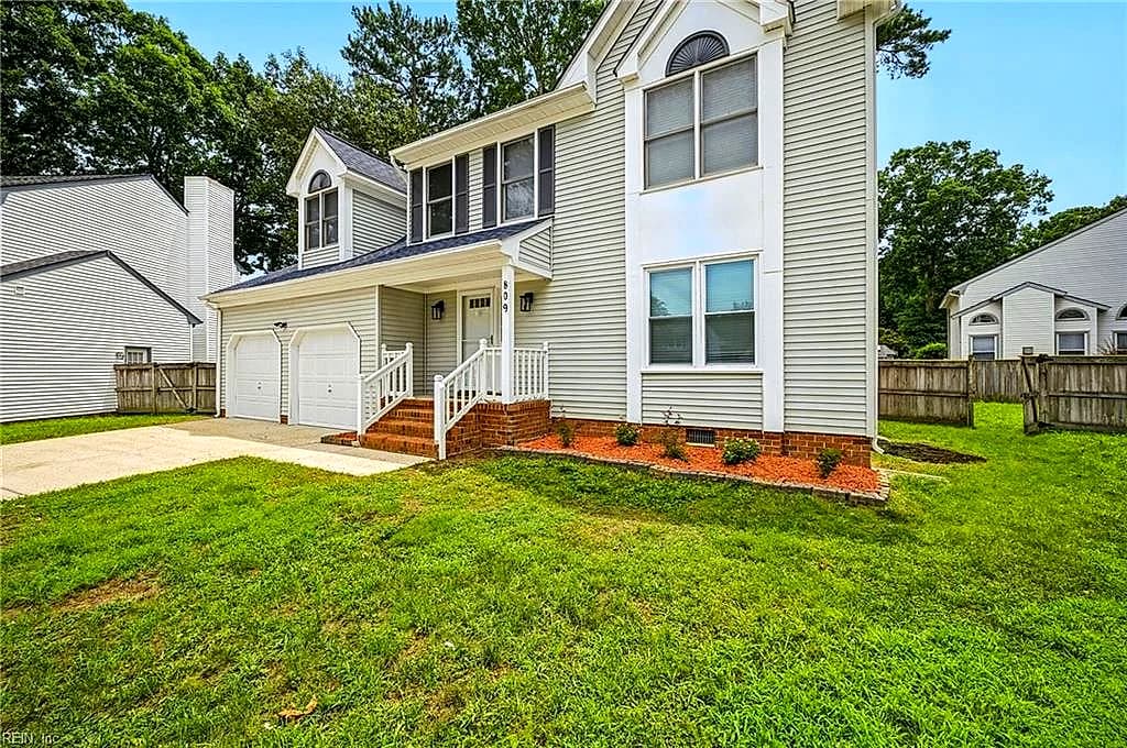 809 Bishop CT, NEWPORT NEWS VA 23602 - Main photo