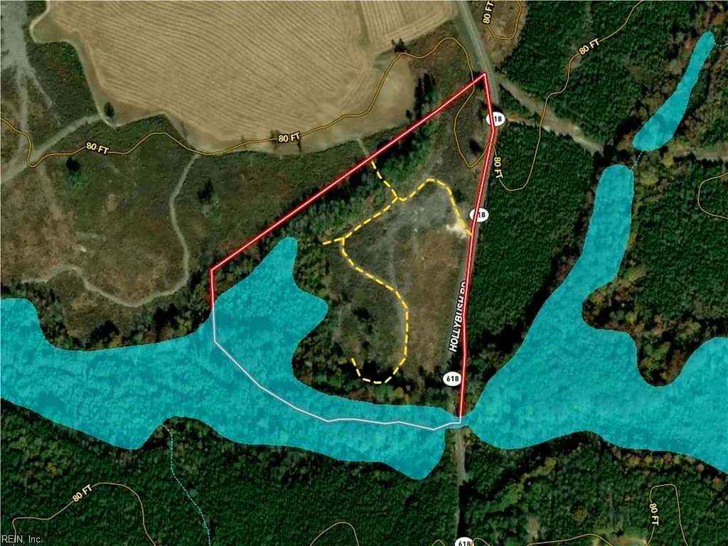 19.2Ac Hollybush RD, DENDRON VA 23839 - Photo 3