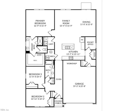 1430 Wharf Hill DR, SMITHFIELD VA 23430 thumb 12