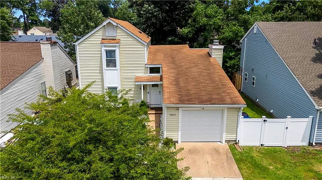 3852 Danville CT, VIRGINIA BEACH VA 23453 - Main photo