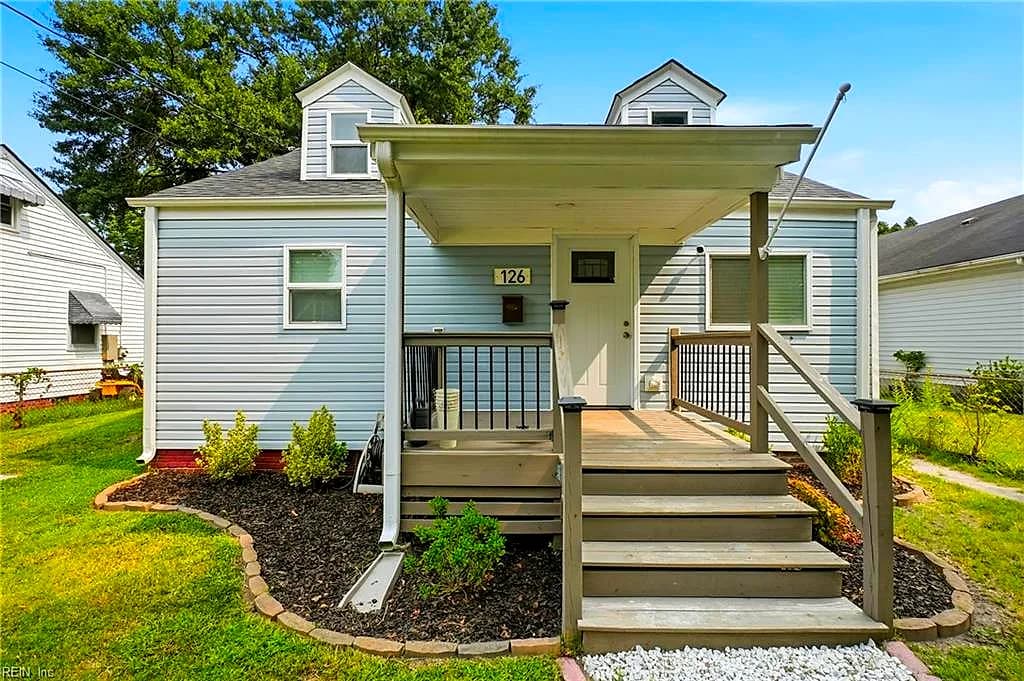 126 Glendale AVE, NORFOLK VA 23505 - Main photo