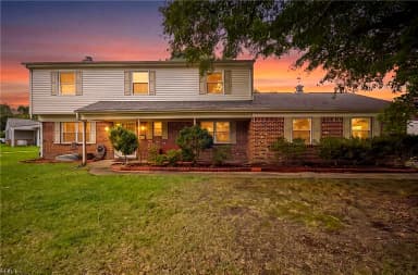 3809 Bent Branch DR, VIRGINIA BEACH VA 23452 thumb 1
