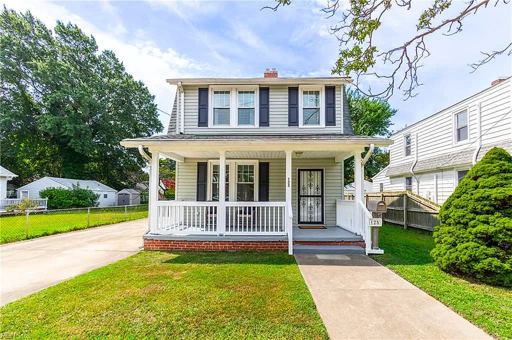 125 Rogers AVE, NORFOLK VA 23505 - Main photo
