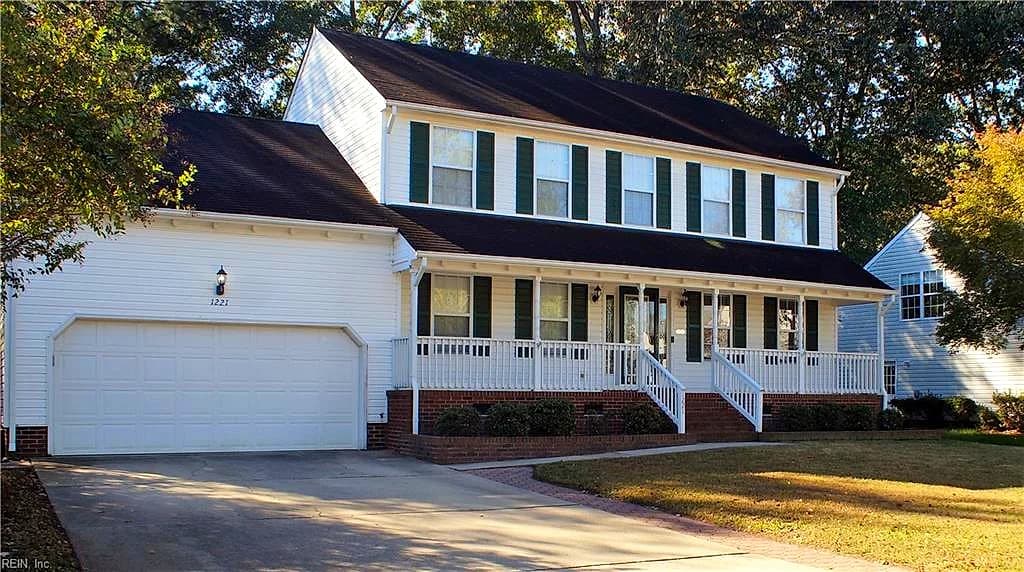1221 Clearwater LN, CHESAPEAKE VA 23322 - Main photo