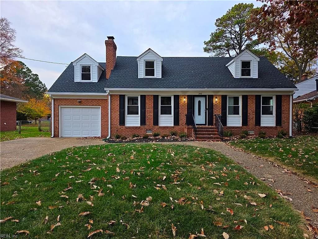 202 Ward DR, HAMPTON VA 23669 - Main photo