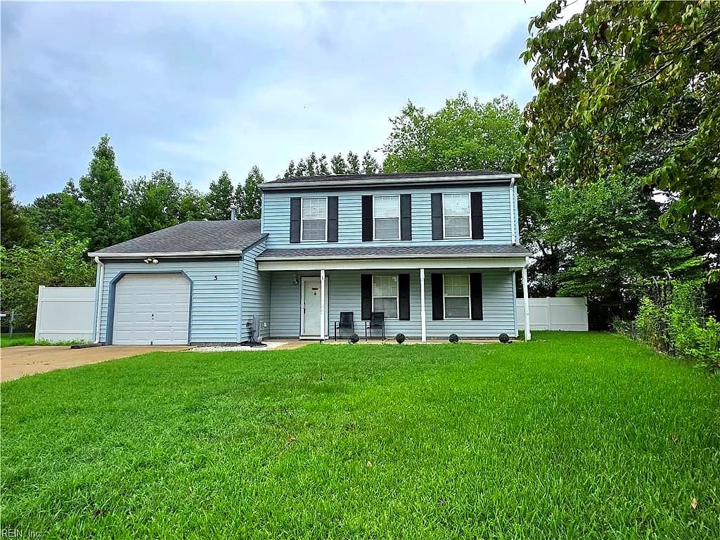 5 Longleaf CT, HAMPTON VA 23666 - Main photo
