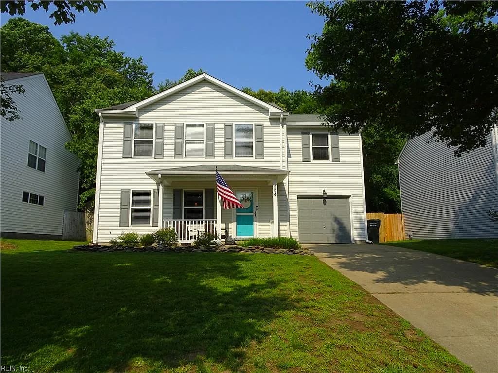 204 Old Hollow RD, WILLIAMSBURG VA 23185 - Main photo