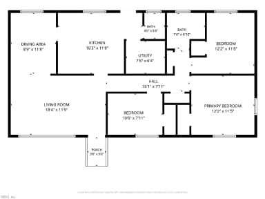 3421 W Weaver RD, HAMPTON VA 23666 thumb 7