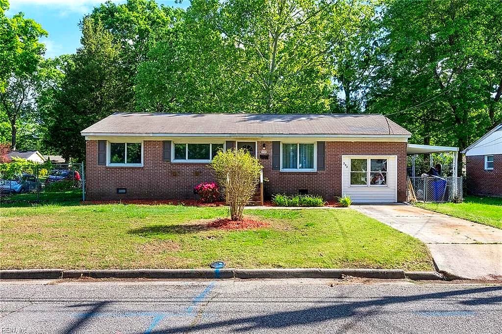 222 Belray DR, NEWPORT NEWS VA 23601 - Main photo