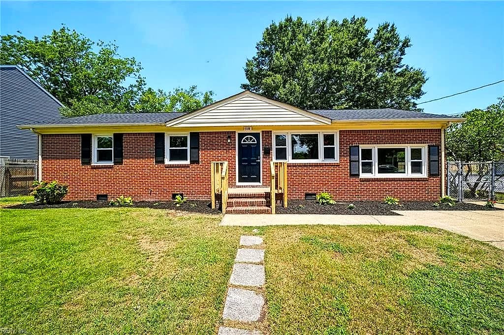 718 Euwanee PL, NORFOLK VA 23503 - Main photo
