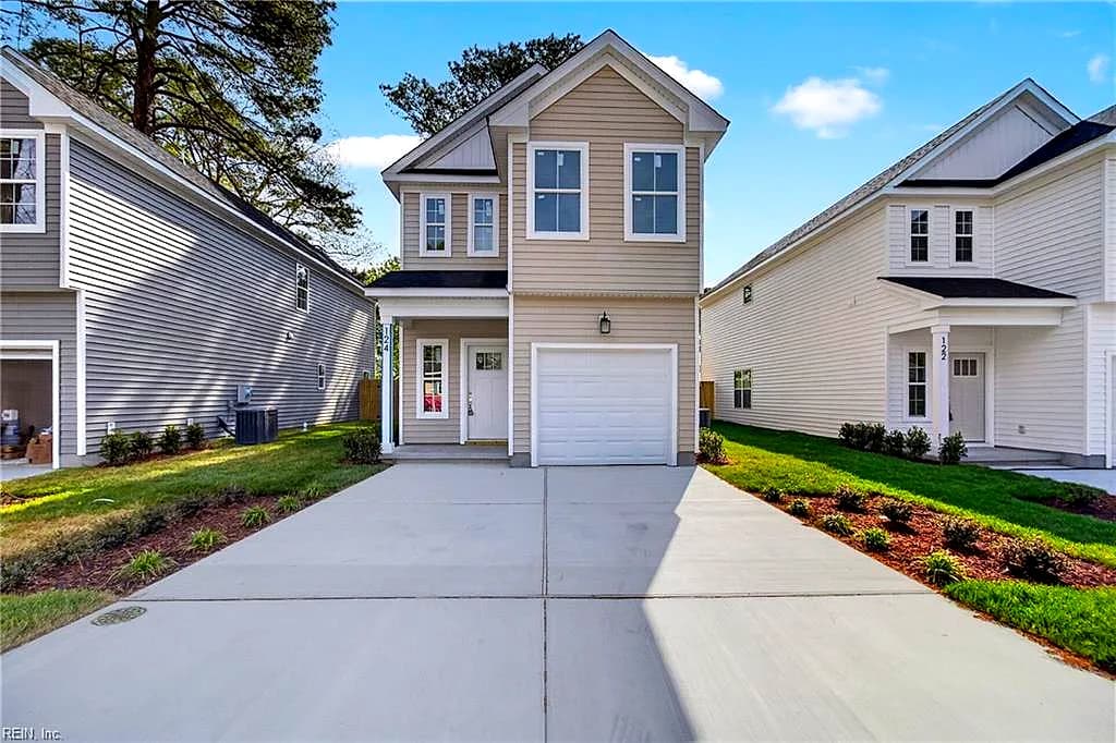 128 S Gum AVE, VIRGINIA BEACH VA 23452 - Main photo