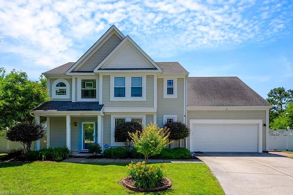 801 Winter King CT, CHESAPEAKE VA 23323 - Main photo