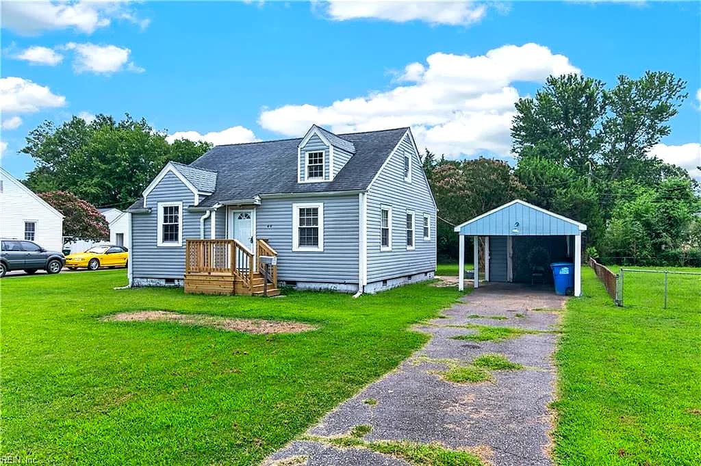 44 Davis AVE, NEWPORT NEWS VA 23601 - Main photo