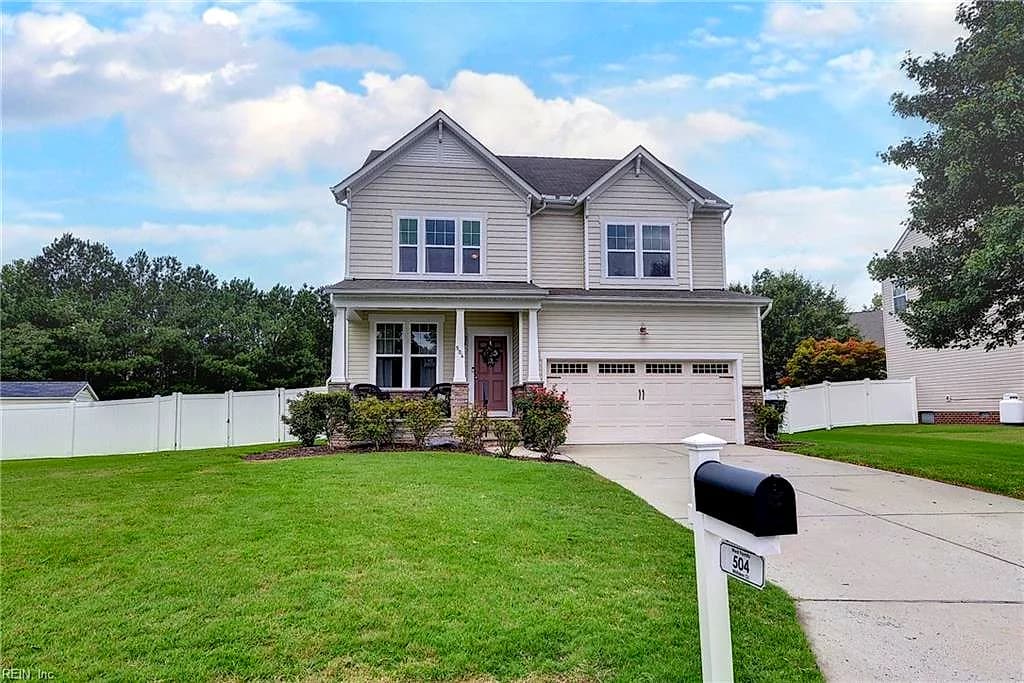 504 Whitaker CT, NEWPORT NEWS VA 23603 - Main photo