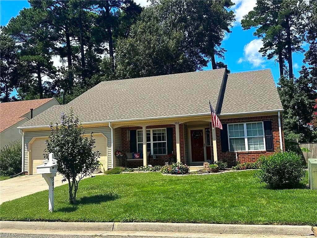 983 Willbrook RD, NEWPORT NEWS VA 23602 - Main photo