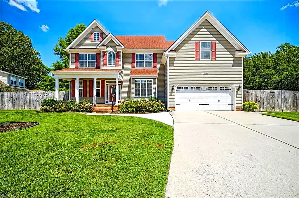 404 Clara DR, CHESAPEAKE VA 23320 - Main photo