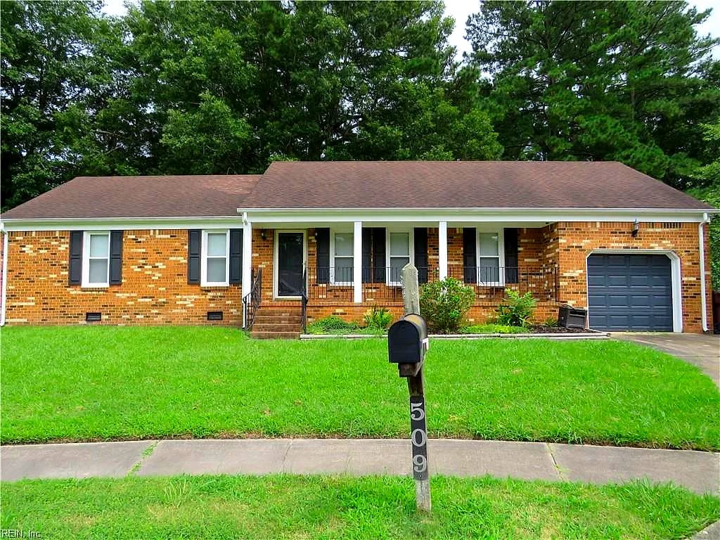 509 Wynngate CT, CHESAPEAKE VA 23320 - Main photo