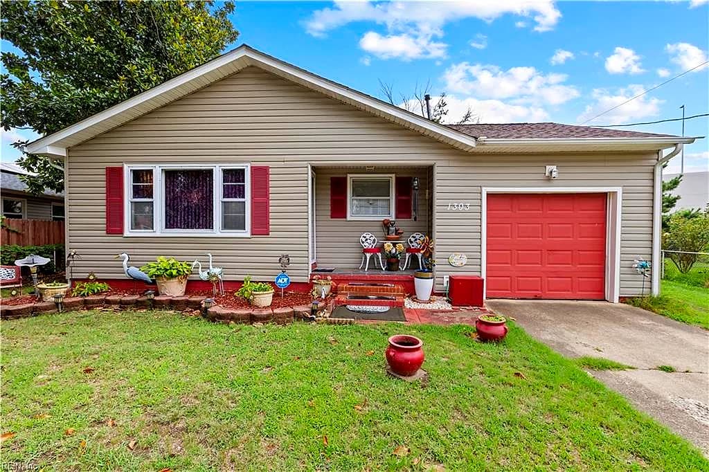 1303 Willnew DR, HAMPTON VA 23669 - Main photo