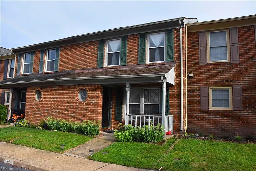 61 Glascow WAY, HAMPTON VA 23669 - Main photo