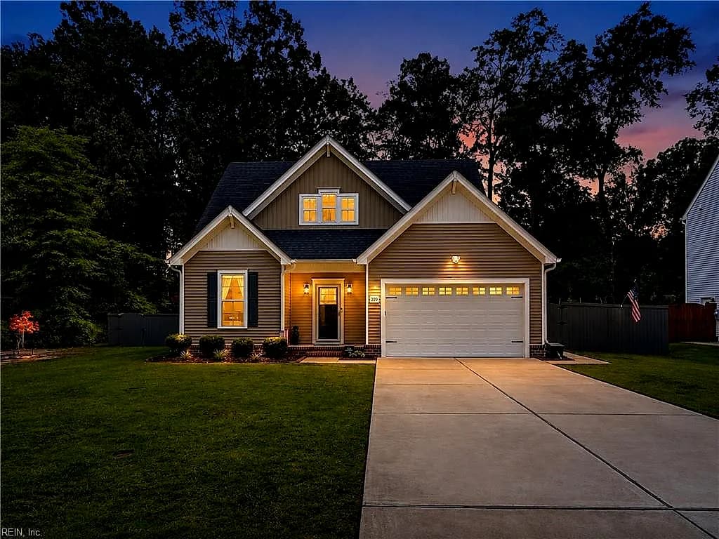 229 Old DR, CHESAPEAKE VA 23322 - Main photo