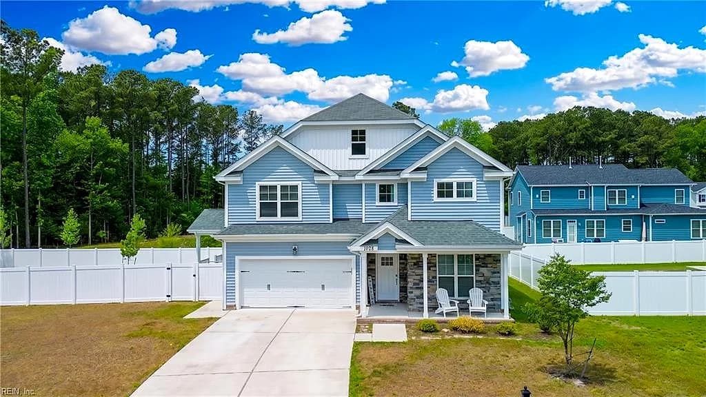 1024 Loutro CT, CHESAPEAKE VA 23322 - Main photo