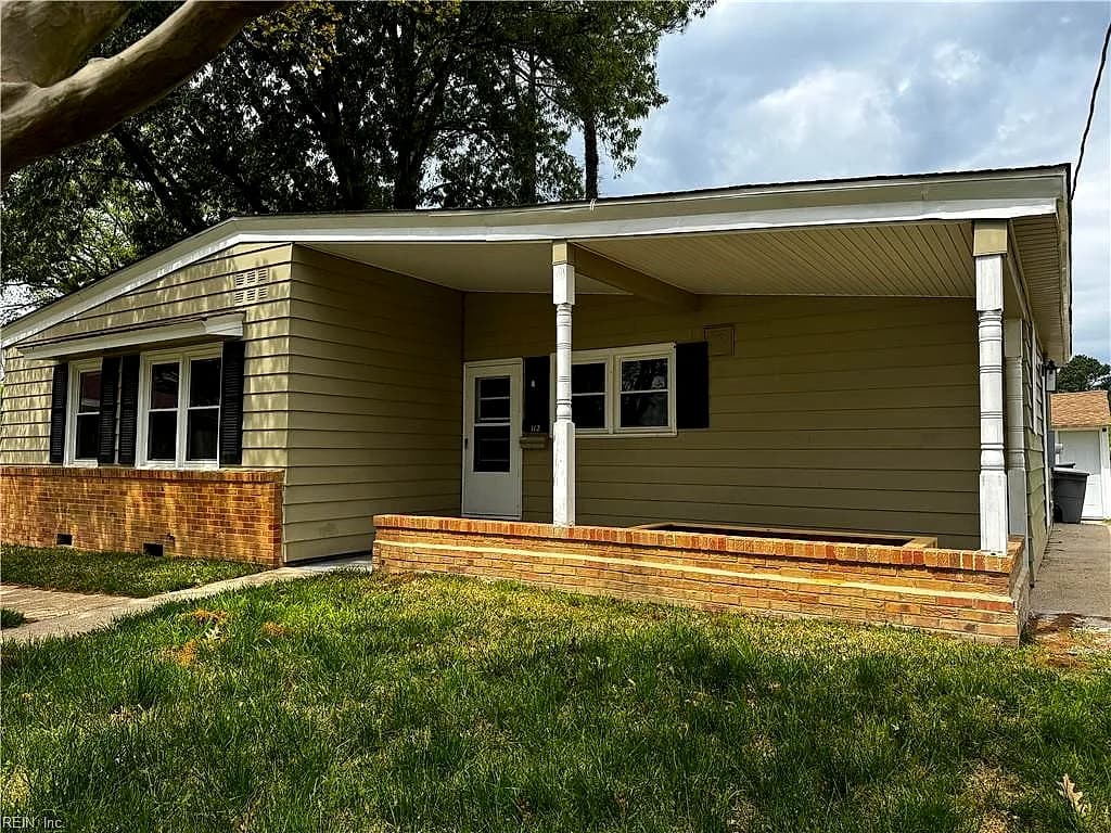 112 Findley SQ, HAMPTON VA 23666 - Main photo
