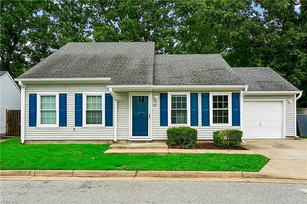 231 Gate House RD, NEWPORT NEWS VA 23608 - Main photo