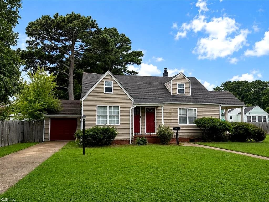 3823 Caroline AVE, PORTSMOUTH VA 23701 - Main photo