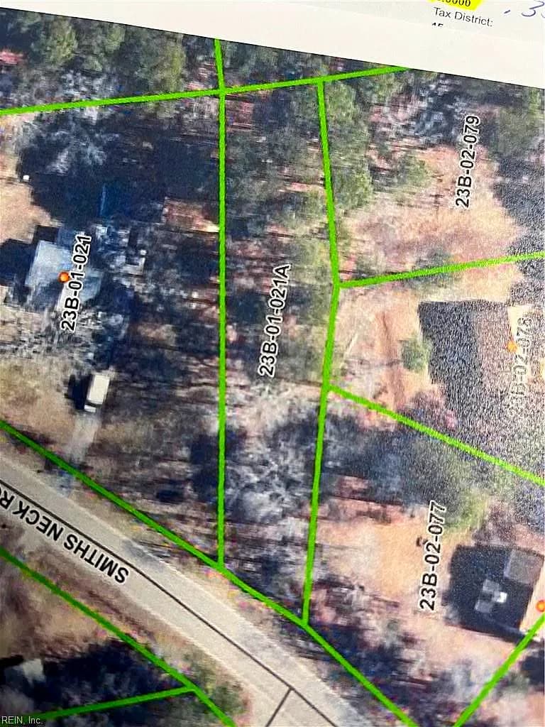LOT21A Smiths Neck Rd NONE, CARROLLTON VA 23314 - Main photo