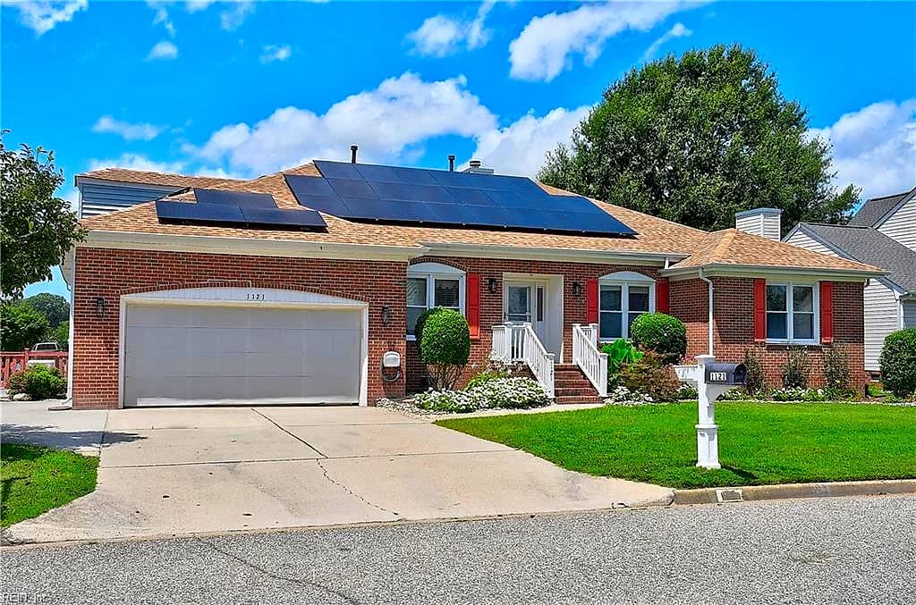 1121 Copper Stone CIR, CHESAPEAKE VA 23320 - Main photo