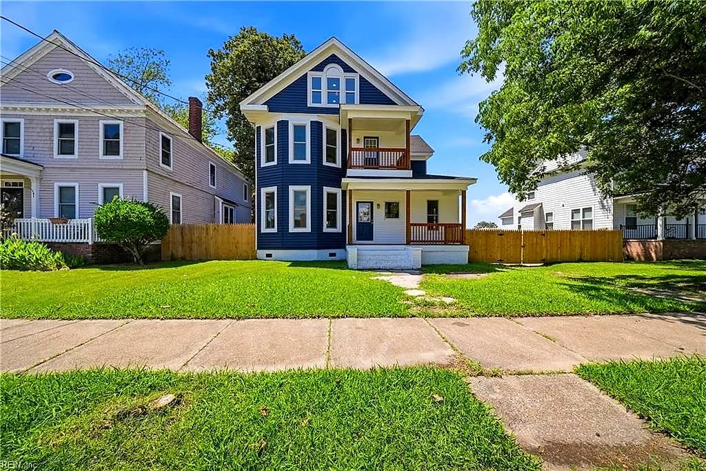 14 Parkview AVE, PORTSMOUTH VA 23704 - Main photo
