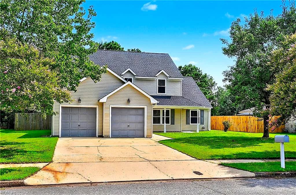 2109 Shade Tree ST, VIRGINIA BEACH VA 23456 - Main photo