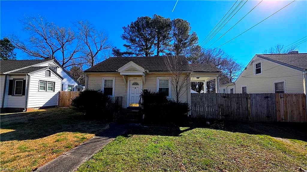 227 Charles AVE, PORTSMOUTH VA 23702 - Main photo