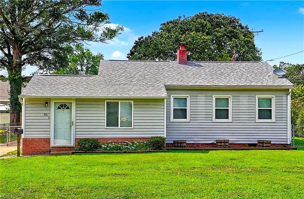 501 Burksdale RD, NORFOLK VA 23505 - Main photo